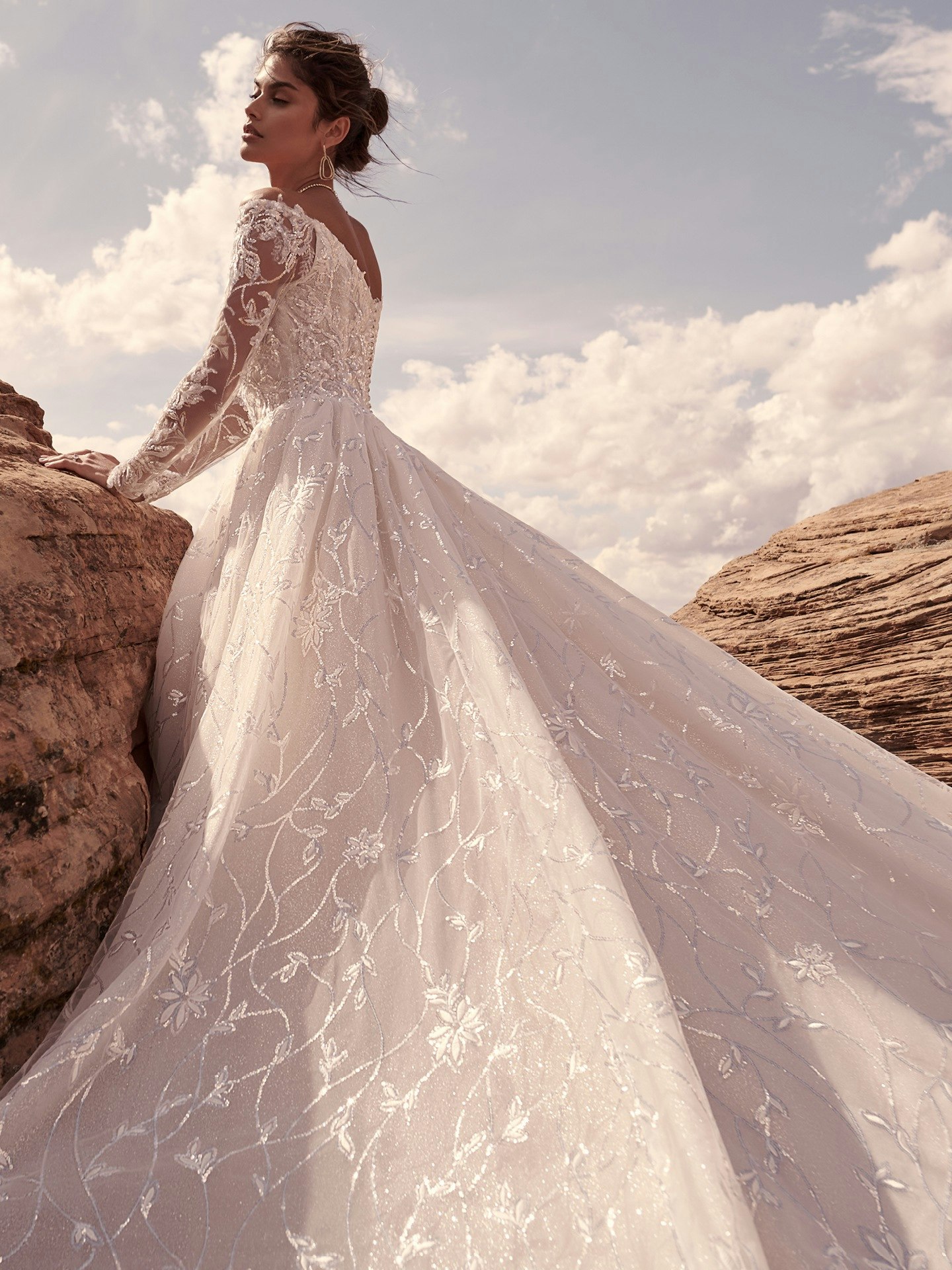Sleeve Wedding Dresses ☀ Sleeved Gowns ...